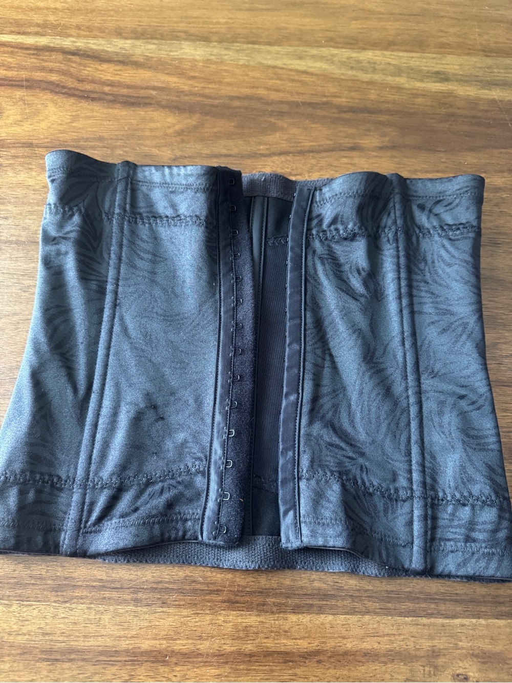 Maidenform Black Lace Waist Cincher